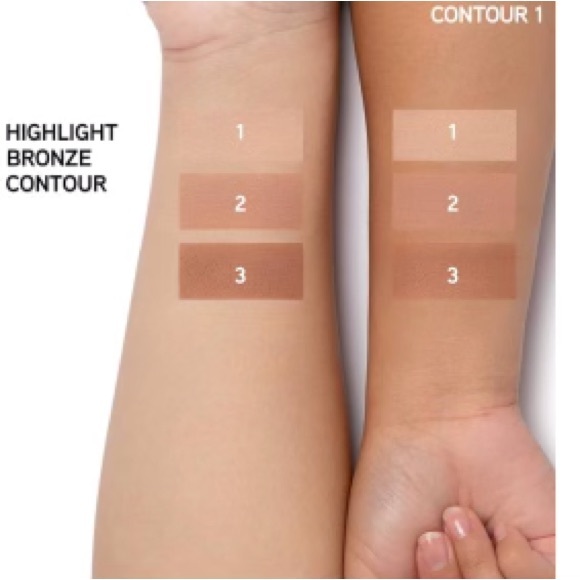 Physicians Formula Butter Bronzer Contour Palette, Light/Medium,  (Pack of 1) - Picture 3 of 7